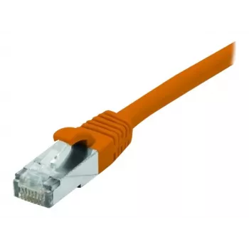 Câble patch Cat 6A S/FTP EXERTIS CONNECT, 1,5 m, orange 858533