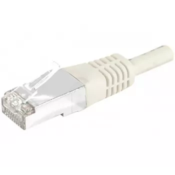 Câble patch Cat.6A S/FTP EXERTIS CONNECT, 1,5 m, gris 857715
