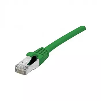 Câble patch EXERTIS CONNECT Cat 6A S/FTP, 20 m, vert 858444