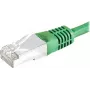 Câble patch EXERTIS CONNECT CAT.6 S/FTP, 0,5 m, vert 856830