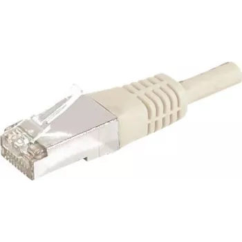 Câble de raccordement EXERTIS CONNECT Cat.6a F/UTP, 2 m, gris, 10 Gbps, RJ45, Slim Snagless Boot 859505