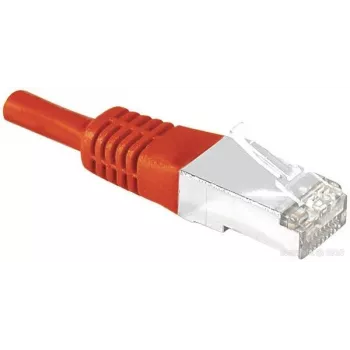 Câble patch Cat.6A S/FTP EXERTIS CONNECT rouge 1,5 m 858303