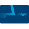 Hager RTH310X RFID Access Card for ODT 2.0 Outdoor Station