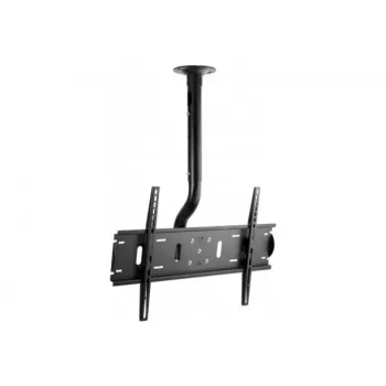 Support de plafond EXERTIS CONNECT pour écrans plats 37-60 pouces, VESA jusqu'à 600x400, 80 kg, inclinaison et rotation, noir 903231