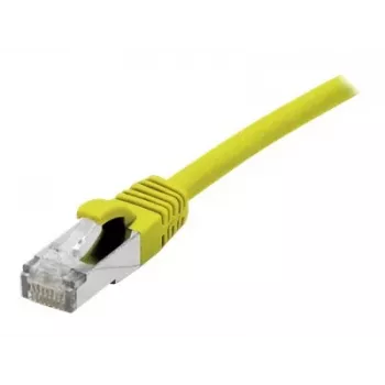 Câble de raccordement Exertis Connect 858428 Cat6a S/FTP, 20 m, jaune