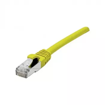 Câble de raccordement Exertis Connect 858428 Cat6a S/FTP, 20 m, jaune