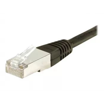 Câble de raccordement EXERTIS CONNECT Cat.6 S/FTP, PiMF, noir, 3 m 856879