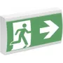 Luminaire de secours LED pour issues de secours Eaton 40071349399, montage plafond/mur, blanc