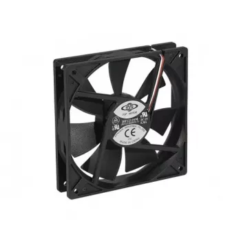 Ventilateur de boîtier EXERTIS CONNECT 120 mm à palier lisse, 1200 tr/min, 44,7 CFM, 23 dBA, 3 broches avec adaptateur Molex 910180