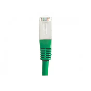 Câble de raccordement EXERTIS CONNECT Cat.6 S/FTP, PiMF, vert, 30 m 856932