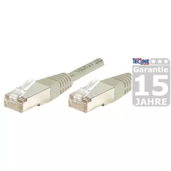 Câble patch Cat.6A S/FTP EXERTIS CONNECT 10 m gris 857760