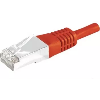 Câble de raccordement EXERTIS CONNECT CAT.6A S/FTP, 0,5 m, rouge 858301