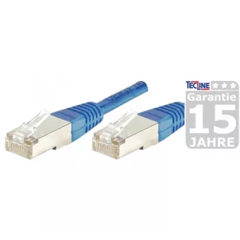 Câble patch Cat.6A S/FTP EXERTIS CONNECT, 20 m, bleu 858324