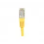 Câble patch Cat.6A S/FTP EXERTIS CONNECT, 1 m, jaune 858331