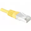 Câble patch Cat.6A S/FTP EXERTIS CONNECT, 1 m, jaune 858331