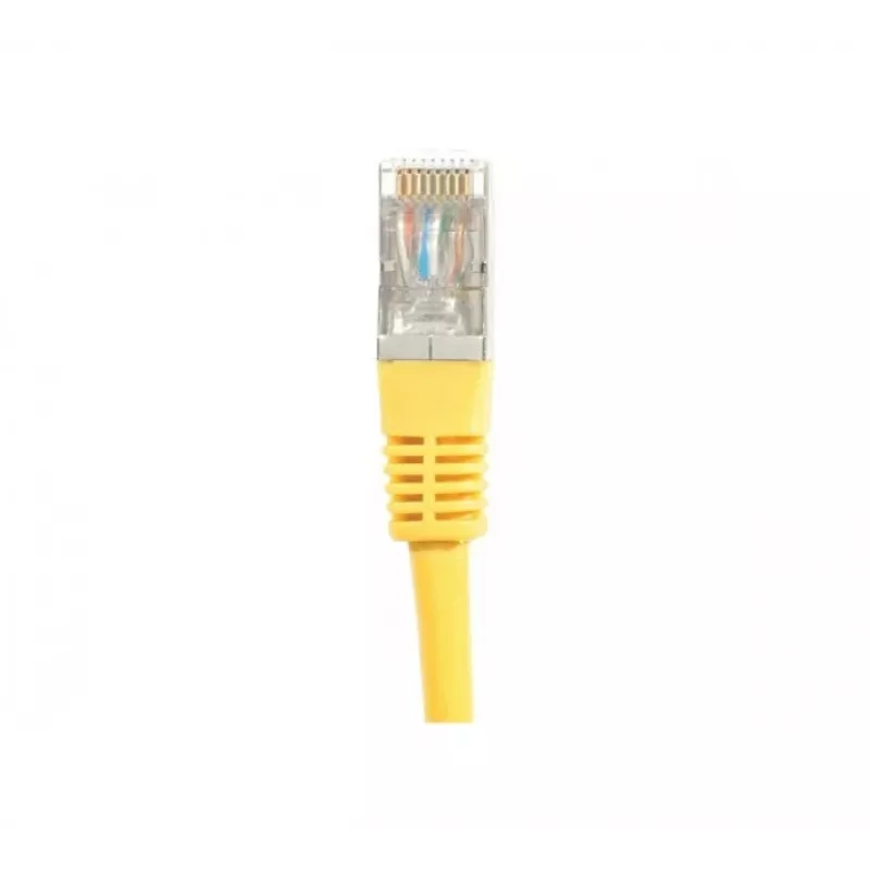 Câble patch Cat.6A S/FTP EXERTIS CONNECT, 1 m, jaune 858331