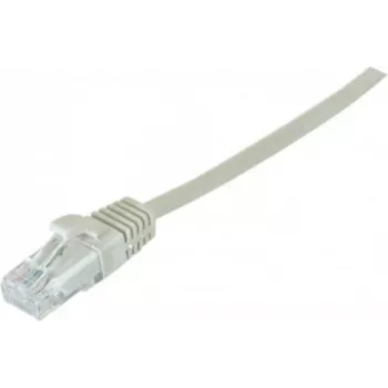 Câble patch cuivre Cat. 6A U/UTP EXERTIS CONNECT, gris, 5 m, PoE, anti-accroche 859454