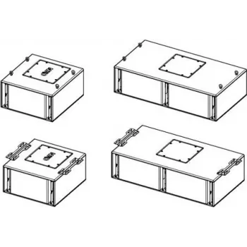 Support mural NEXO IDI-SWM01 pour caissons de basses IDS110 et IDS210