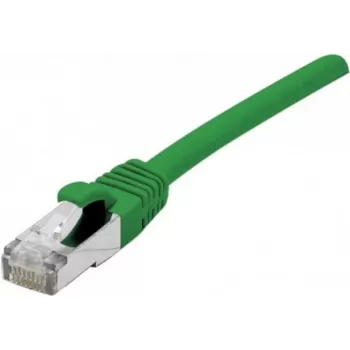Câble patch réseau Cat6a S/FTP Exertis Connect 858436, 1 m, vert