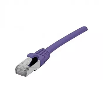 Câble de raccordement EXERTIS CONNECT Cat 6A S/FTP, violet, 5 m 858520