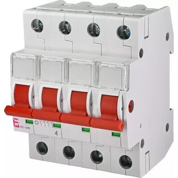 ETI 002423417 Panel Mount Load Break Switch 4-Pole 125 A 690 V AC
