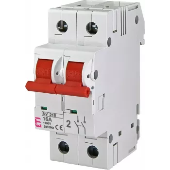 ETI SV 216 2P 16A Modular Load Break Switch 002423221