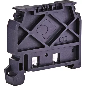 ETI ES-BTO Spacer for Earth Connection, Terminal Block & Neutral Terminal - Black (003903075)