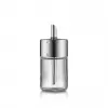 Sucrier WMF Basic 200 ml, acier inoxydable Cromargan® et verre, argent/transparent