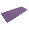 SCHILDKROT tapis de yoga bicolore, 4 mm, violet/rose, sans PVC, antidérapant, 1830 x 610 mm 960269
