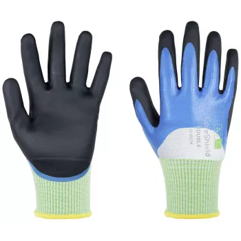 Gants de protection anti-coupure Honeywell CoreShield Double 23-0D23W/07, taille 7, 1 paire