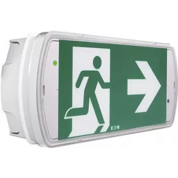EATON SafeLite SL20 LB19 IP65 LED Emergency Lighting Fixture 40071349555
