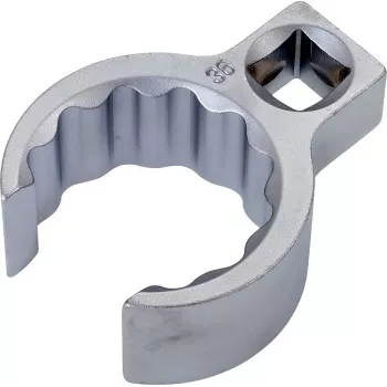 Clé à anneau ouvert HAZET 848Z-36, carré 1/2 pouce, double hexagone, 36 mm