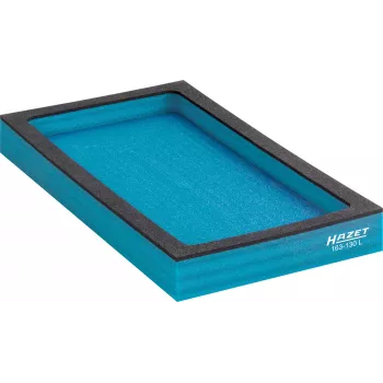 Jeu de tournevis HAZET 163-130L de 13 pièces avec insert en mousse 1/3 pour chariots d'atelier