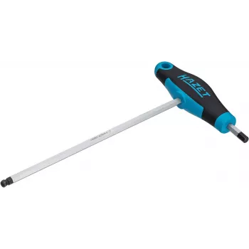 Tournevis à manche en T pour vis à six pans creux HAZET 829KK-6, 6 mm, lame 150 mm