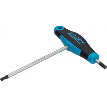 Tournevis TORX à manche en T HAZET 829KKT-T25 TX25, lame 100 mm