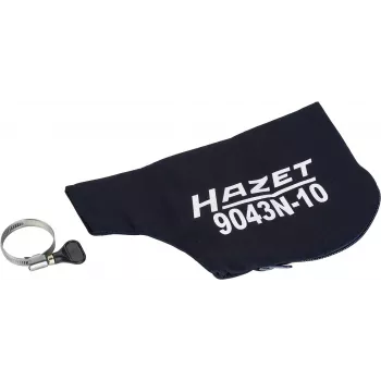 Ensemble de sacs à poussière HAZET 9043N-10-07/2 (lot de 2, non-tissé, pour ponceuse excentrique 9043N-10)