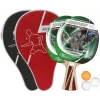 DONIC SCHILDKRÖT Table Tennis Set Top Team 1016.00cm (400) - 2 Rackets Top Team 400, 3 Balls 788495