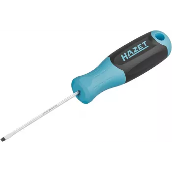 Tournevis plat HAZET 811-25, lame 2,5 mm, longueur 75 mm