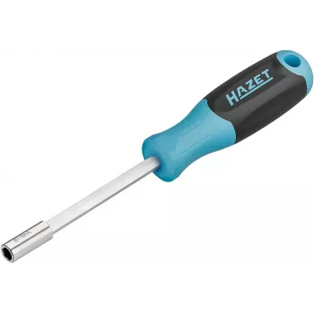 Porte-embout à insertion HAZET 811BML, hexagone 1/4 pouce, 210 mm, magnétique