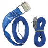 Sangles d'arrimage Wagner design yourself MM 1016 bleu 2,5 m 2 pièces 20101600