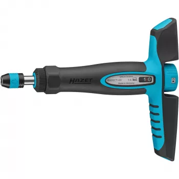 Tournevis dynamométrique Hazet 6005CT-60 1-6 Nm DIN EN ISO 6789-2:2017