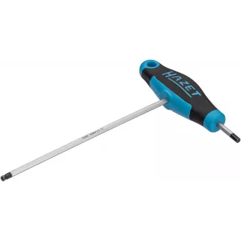 Tournevis à poignée en T HAZET pour vis à six pans creux 2,5 mm, lame 100 mm 829KK-2.5