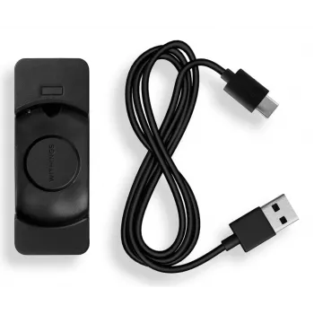 Câble de charge et de données Withings HWA10 USB-A vers USB-C, 1 m, noir