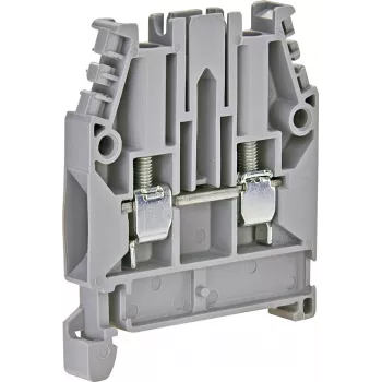 ETI ESC-CBC.4 Feed-Through Terminal Block, Single-Level, Screw Connection, 4 mm², Grey 003903001