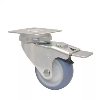 Wagner design yourself ECO RO 3550 Swivel Caster, 50 mm Wheel, Grey 3355001