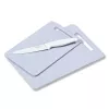 Set de planches à découper de cuisine en plastique Kesper