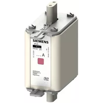 SIEMENS 3NA7836 cartouche fusible NH00 160A 500VAC/250VDC gL/gG avec indicateur frontal