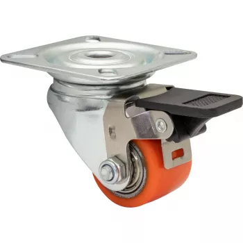 Wagner design yourself Heavy-Duty Swivel Castor RO 7935 Red 75 mm 100 kg 4793501