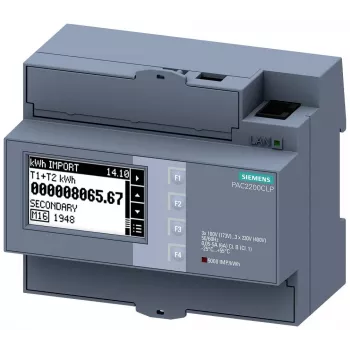 Siemens Sentron 7KM PAC2200 appareil de mesure universel 7KM2200-2EA00-1JB1