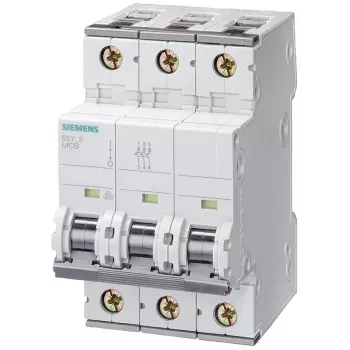 SIEMENS 5SY6325-7 disjoncteur miniature C25A 3 pôles 6kA 400V AC
